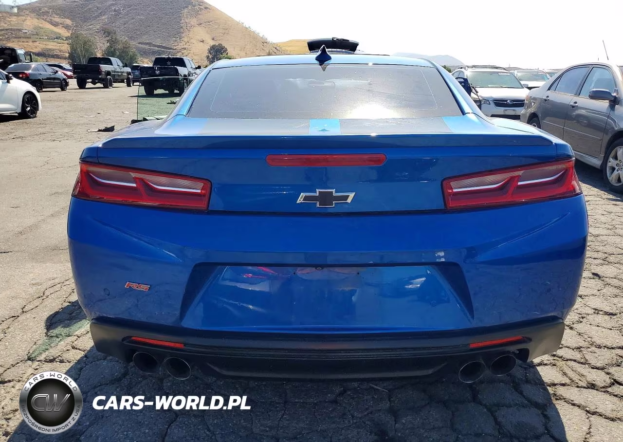 2018 Chevrolet Camaro Lt VIN:1G1FD1RS7J0114211 - 6