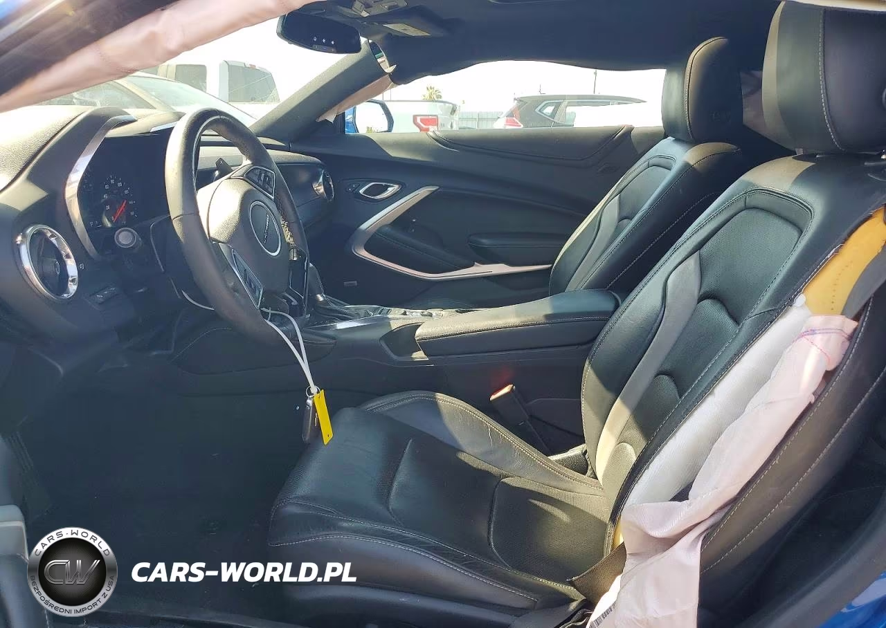 2018 Chevrolet Camaro Lt VIN:1G1FD1RS7J0114211 - 7