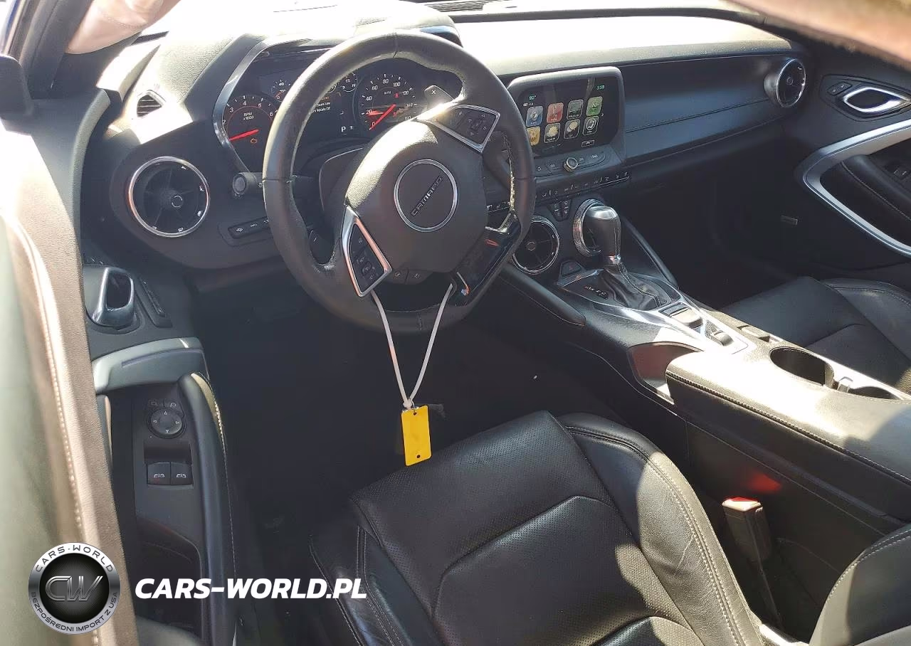 2018 Chevrolet Camaro Lt VIN:1G1FD1RS7J0114211 - 8