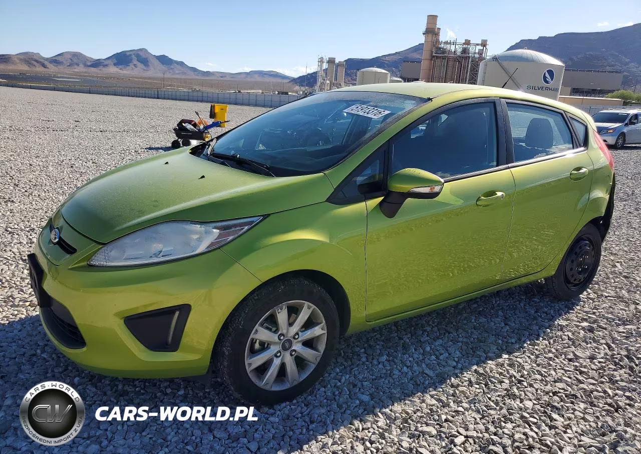 2013 Ford Fiesta Se
