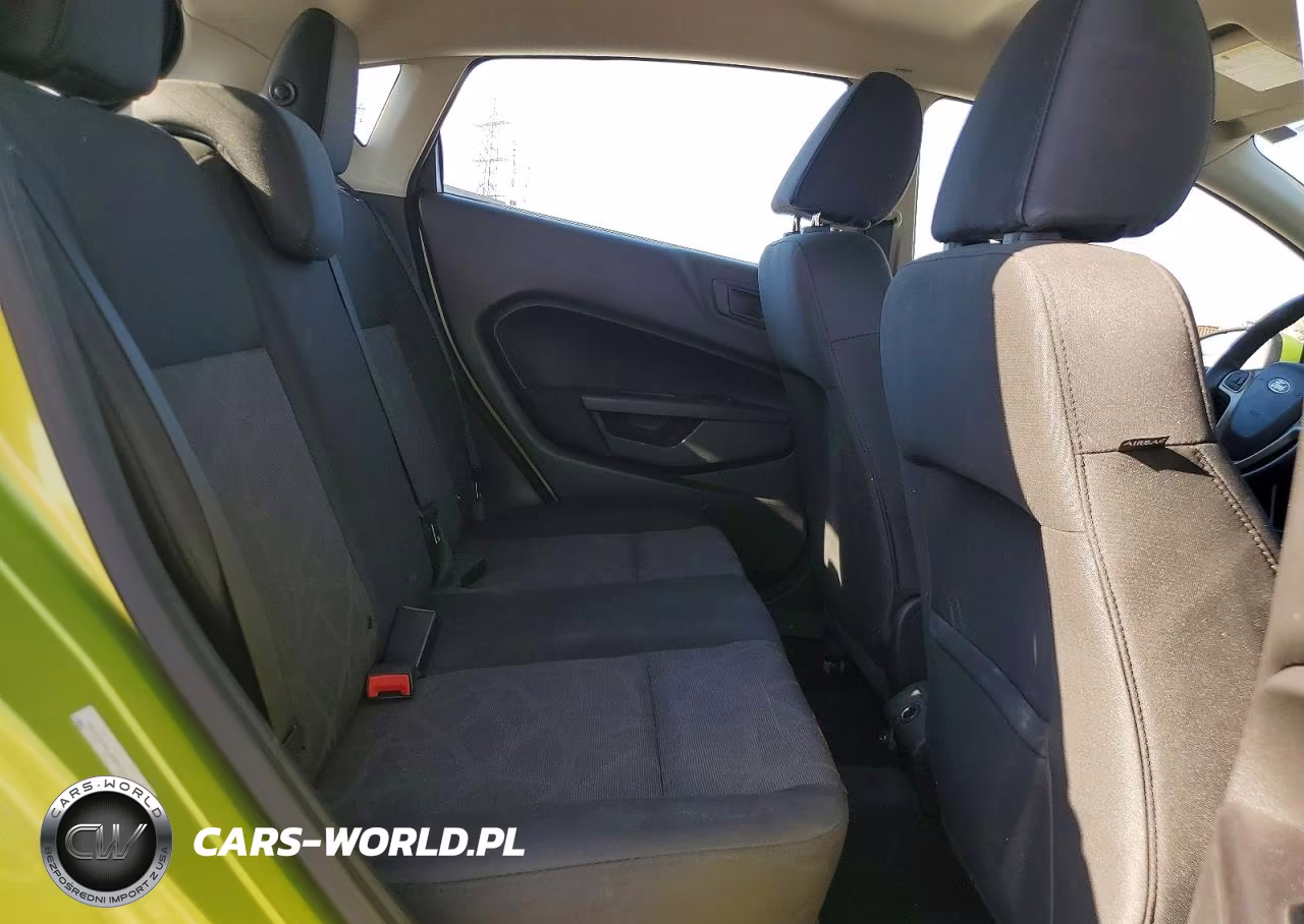 2013 Ford Fiesta Se VIN:3FADP4EJ9DM220896 - 10