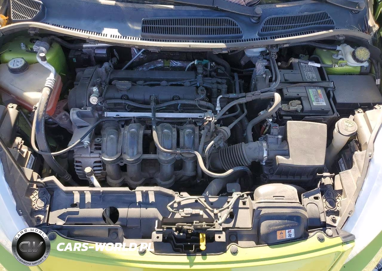 2013 Ford Fiesta Se VIN:3FADP4EJ9DM220896 - 11