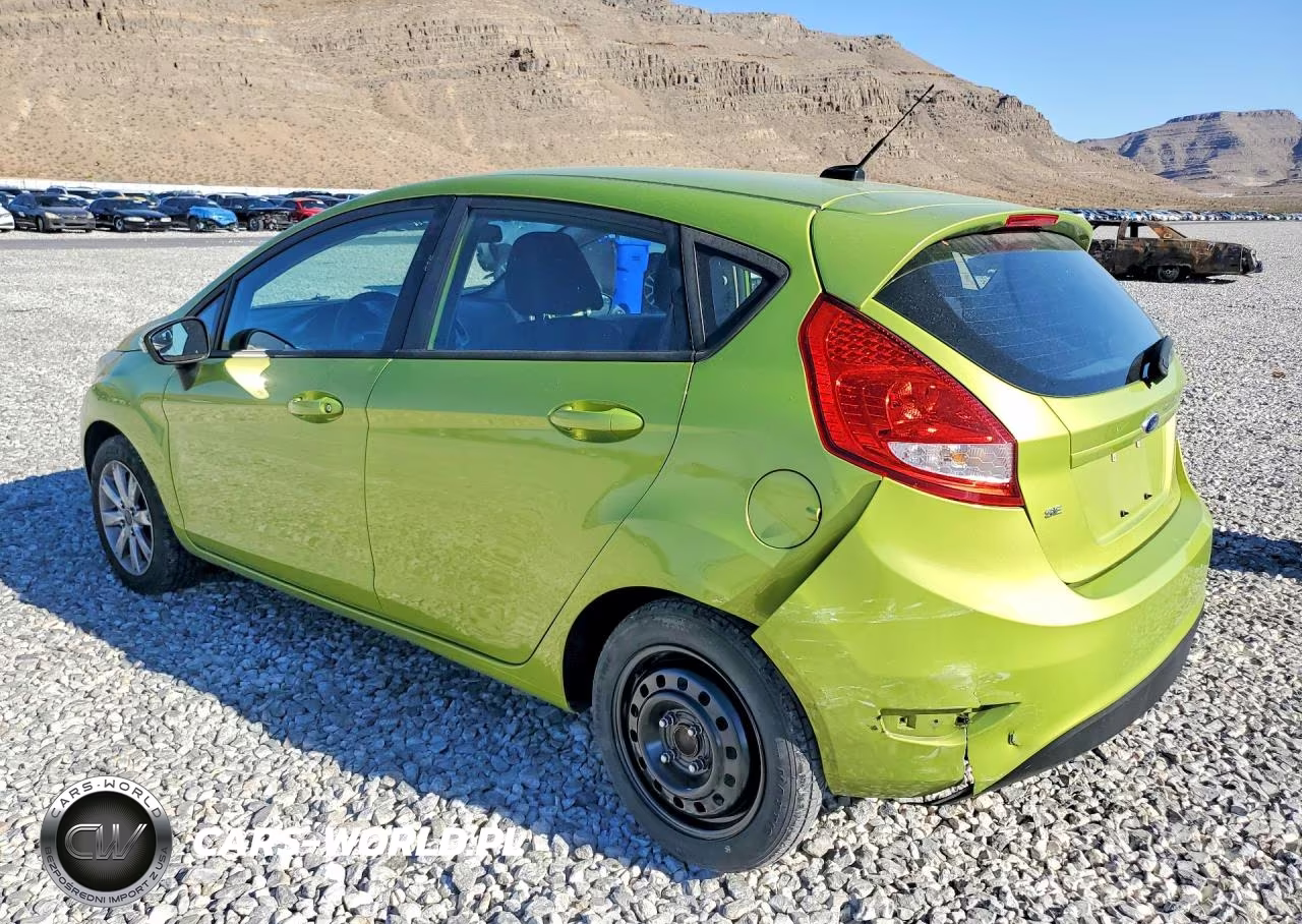 2013 Ford Fiesta Se VIN:3FADP4EJ9DM220896 - 2