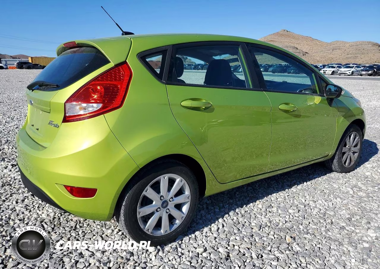 2013 Ford Fiesta Se VIN:3FADP4EJ9DM220896 - 3