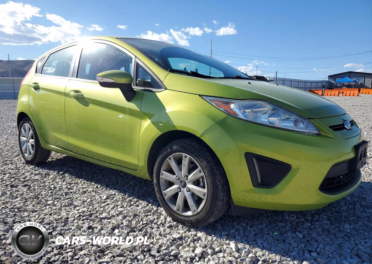 2013 Ford Fiesta Se VIN:3FADP4EJ9DM220896 - 4
