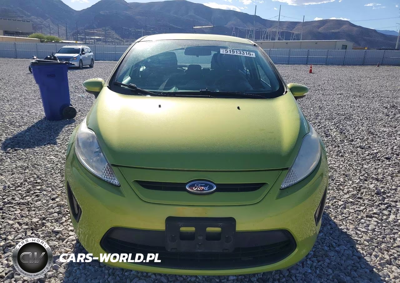 2013 Ford Fiesta Se VIN:3FADP4EJ9DM220896 - 5