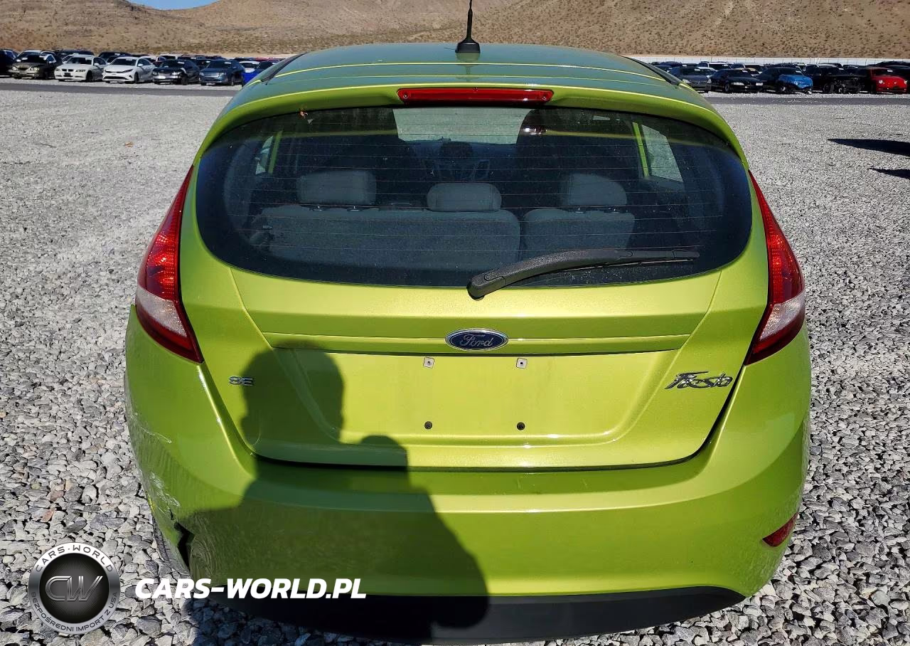 2013 Ford Fiesta Se VIN:3FADP4EJ9DM220896 - 6