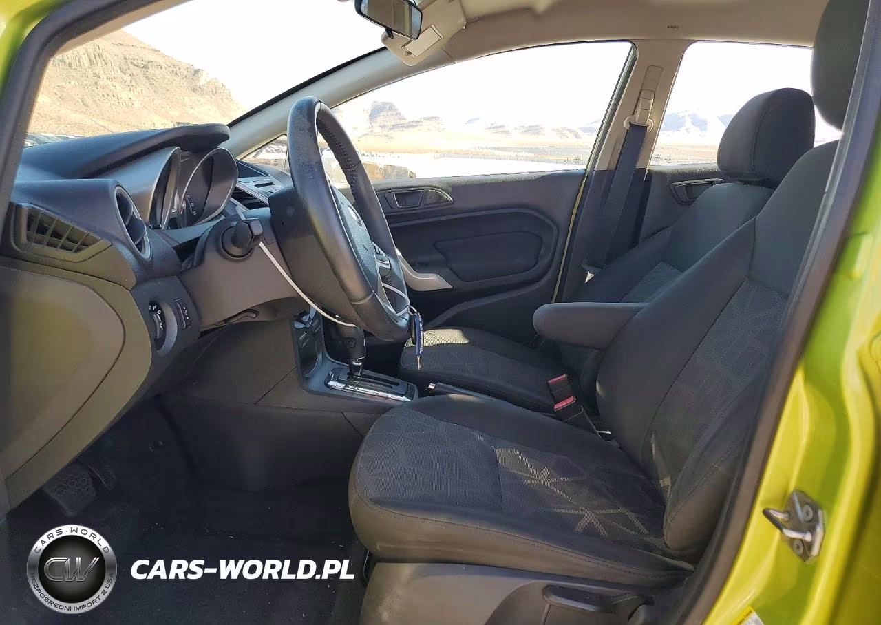 2013 Ford Fiesta Se VIN:3FADP4EJ9DM220896 - 7