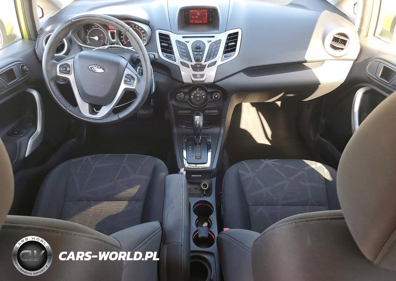 2013 Ford Fiesta Se VIN:3FADP4EJ9DM220896 - 8