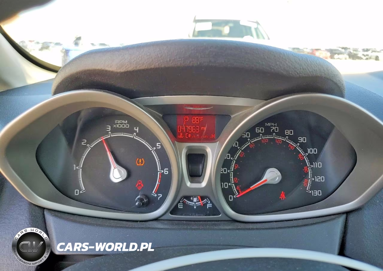 2013 Ford Fiesta Se VIN:3FADP4EJ9DM220896 - 9