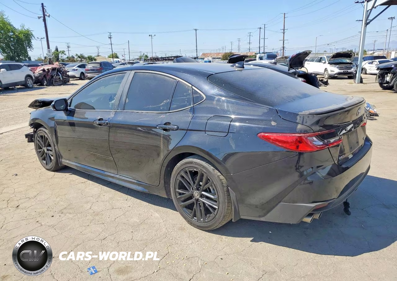 2025 Toyota Camry Se VIN:4T1DAACK0SU055900 - 2