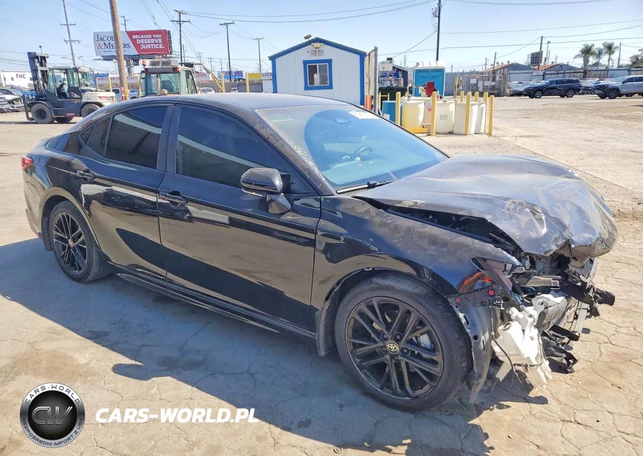 2025 Toyota Camry Se VIN:4T1DAACK0SU055900 - 4