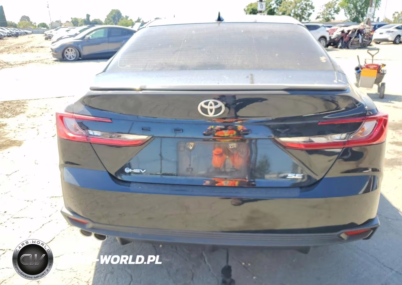 2025 Toyota Camry Se VIN:4T1DAACK0SU055900 - 6
