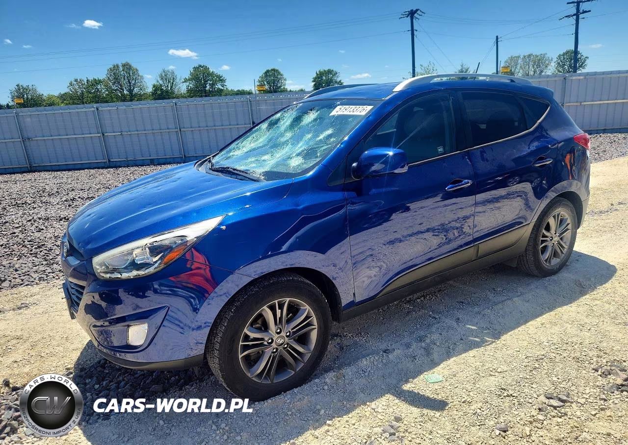 2014 Hyundai Tucson Se