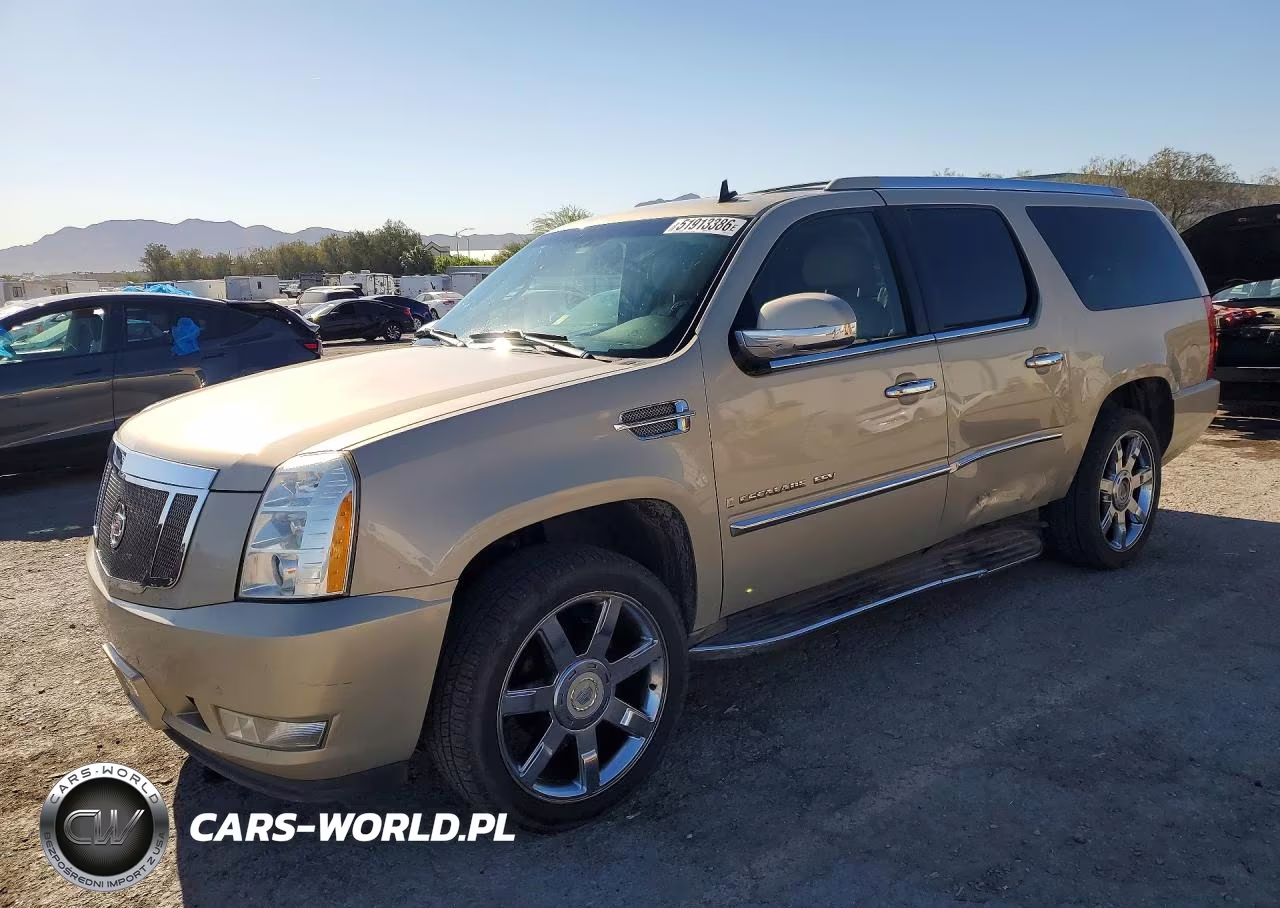 2009 Cadillac Escalade Esv Luxury