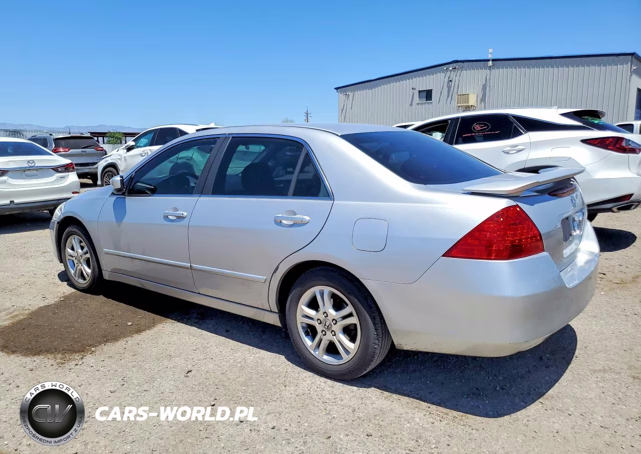 2006 Honda Accord Se VIN:1HGCM56346A060108 - 2