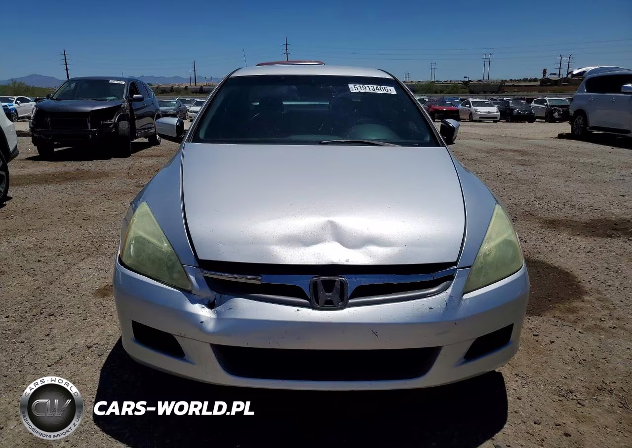2006 Honda Accord Se VIN:1HGCM56346A060108 - 5