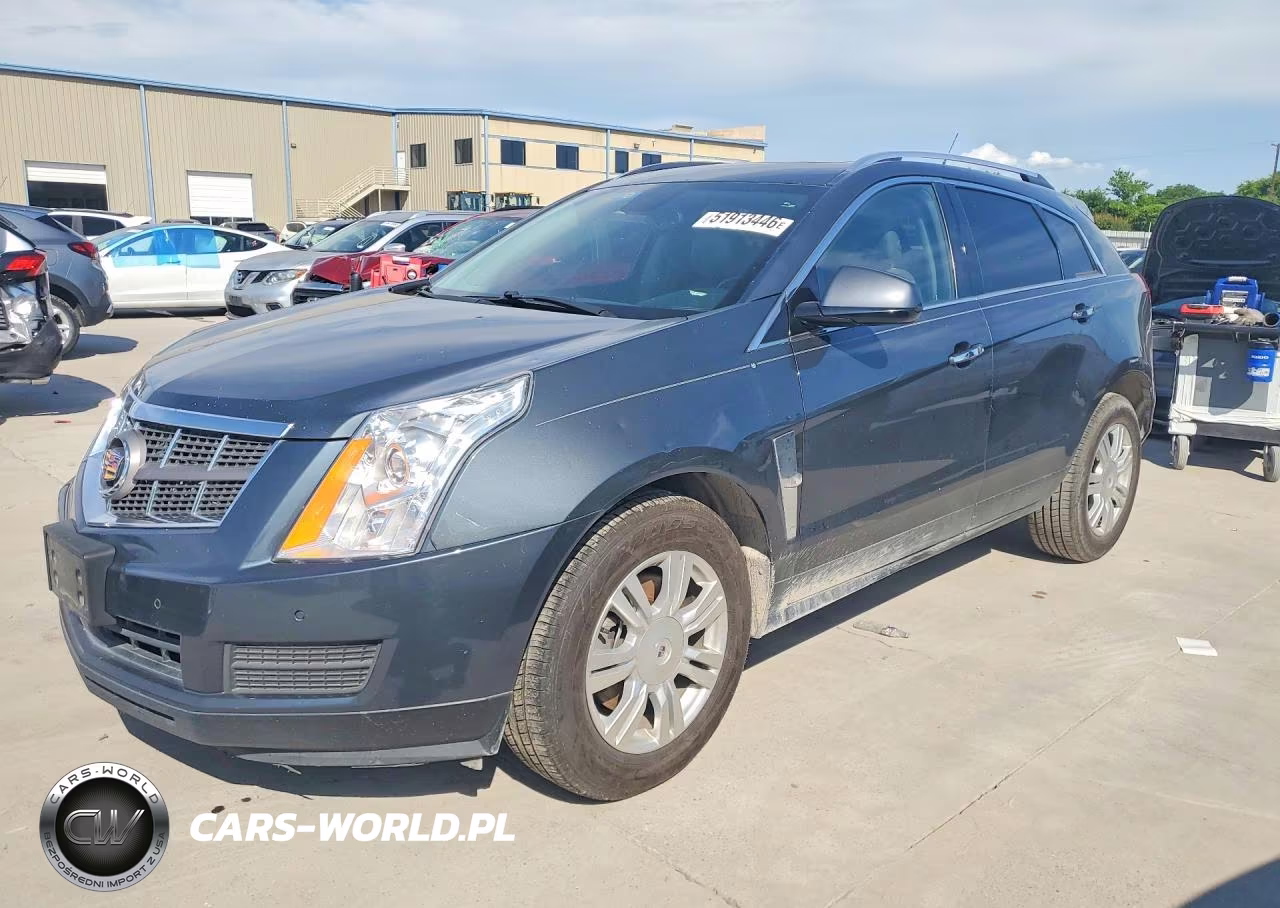 2011 Cadillac Srx Luxury Collection