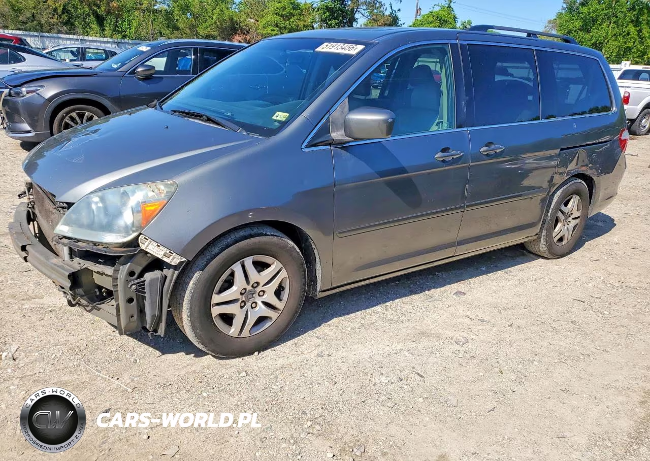 2007 Honda Odyssey Exl