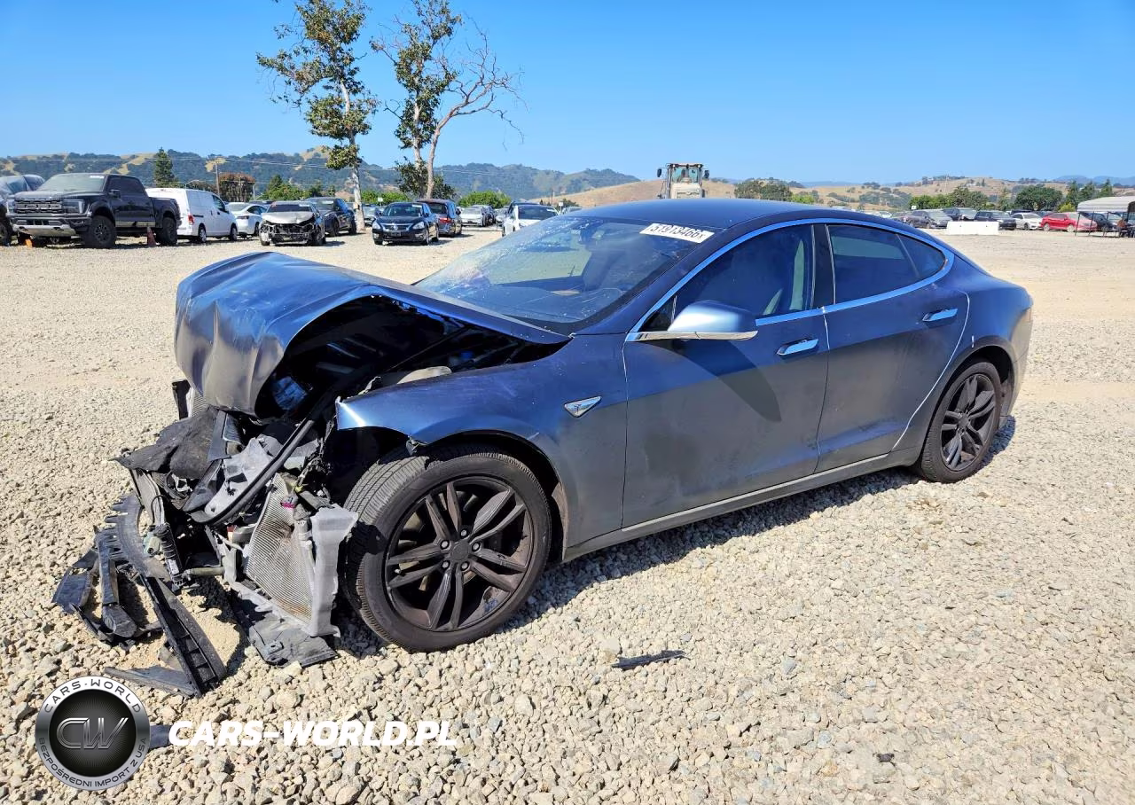 2014 Tesla Model S P85