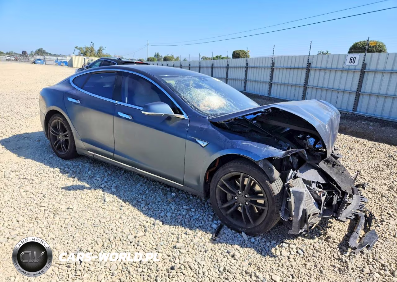 2014 Tesla Model S P85 VIN:5YJSA1H10EFP30525 - 4