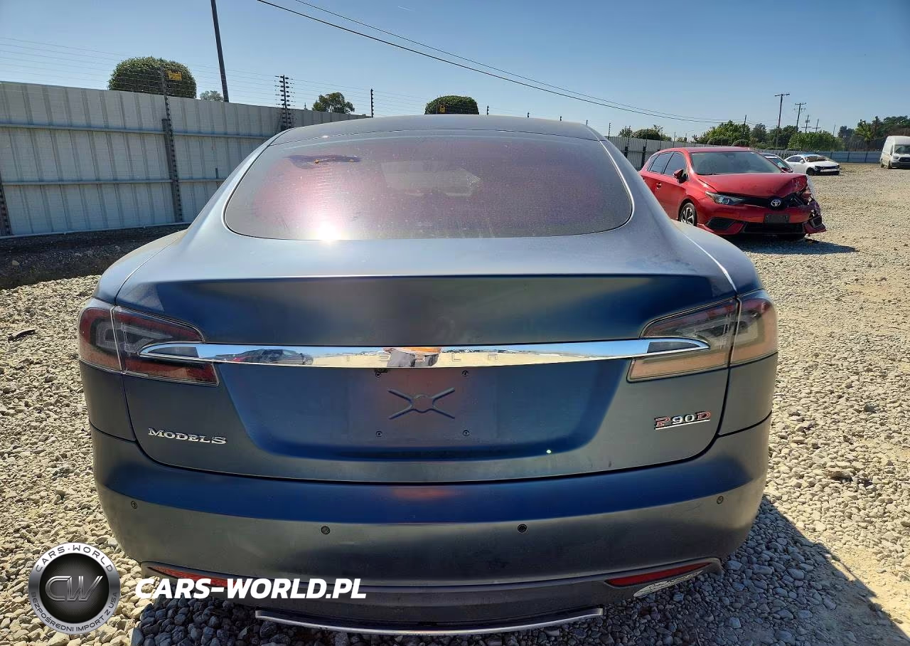 2014 Tesla Model S P85 VIN:5YJSA1H10EFP30525 - 6