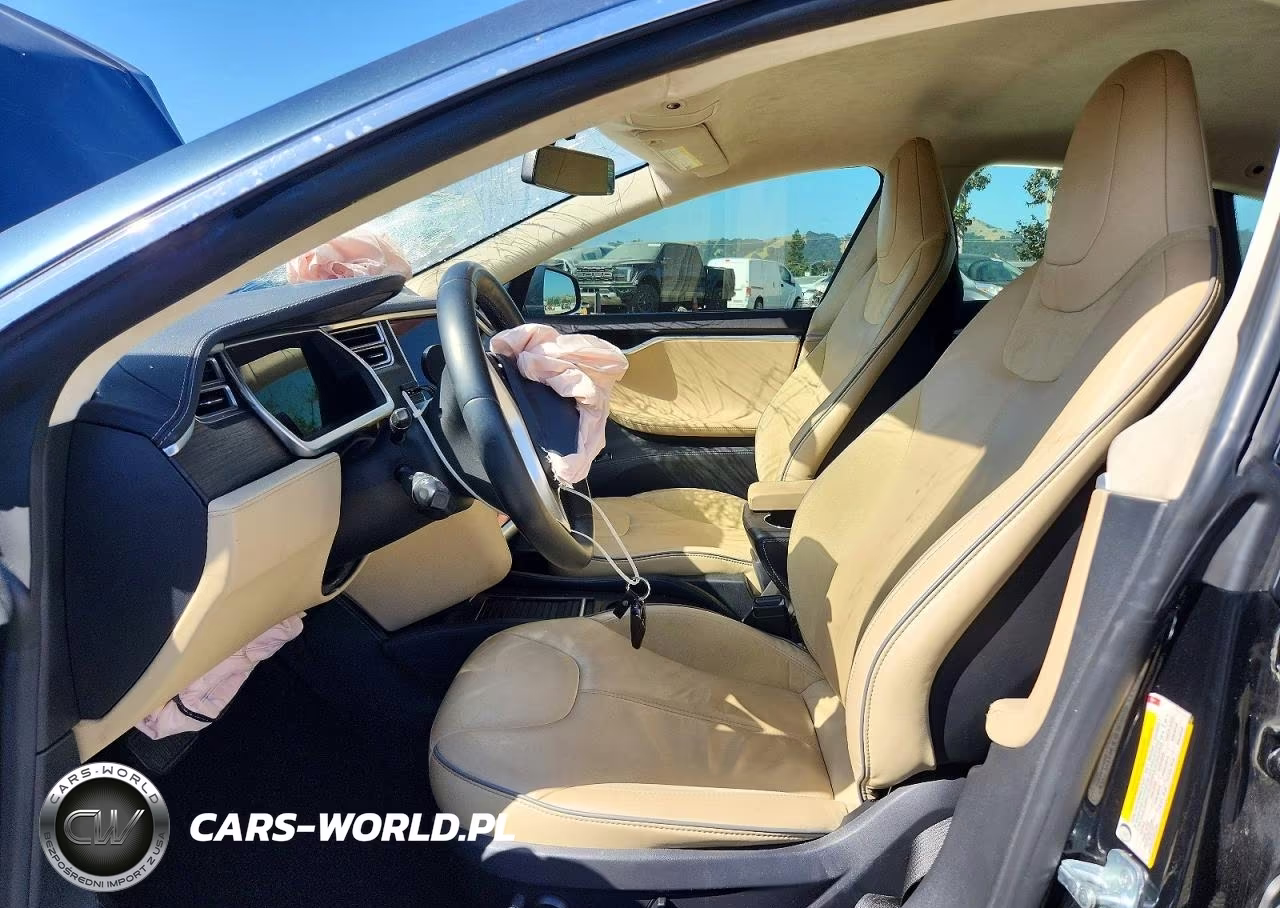 2014 Tesla Model S P85 VIN:5YJSA1H10EFP30525 - 7