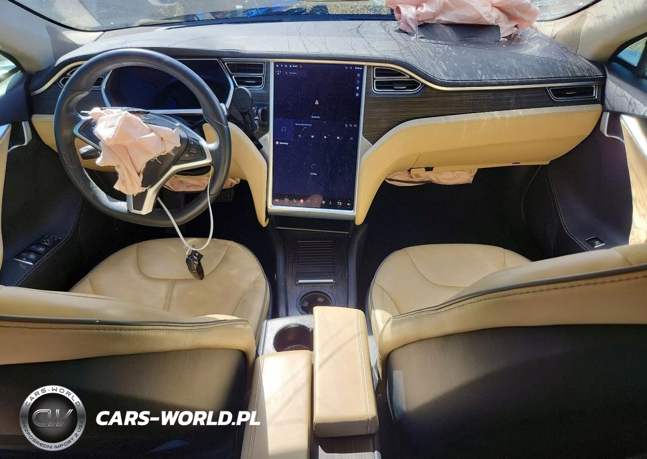 2014 Tesla Model S P85 VIN:5YJSA1H10EFP30525 - 8