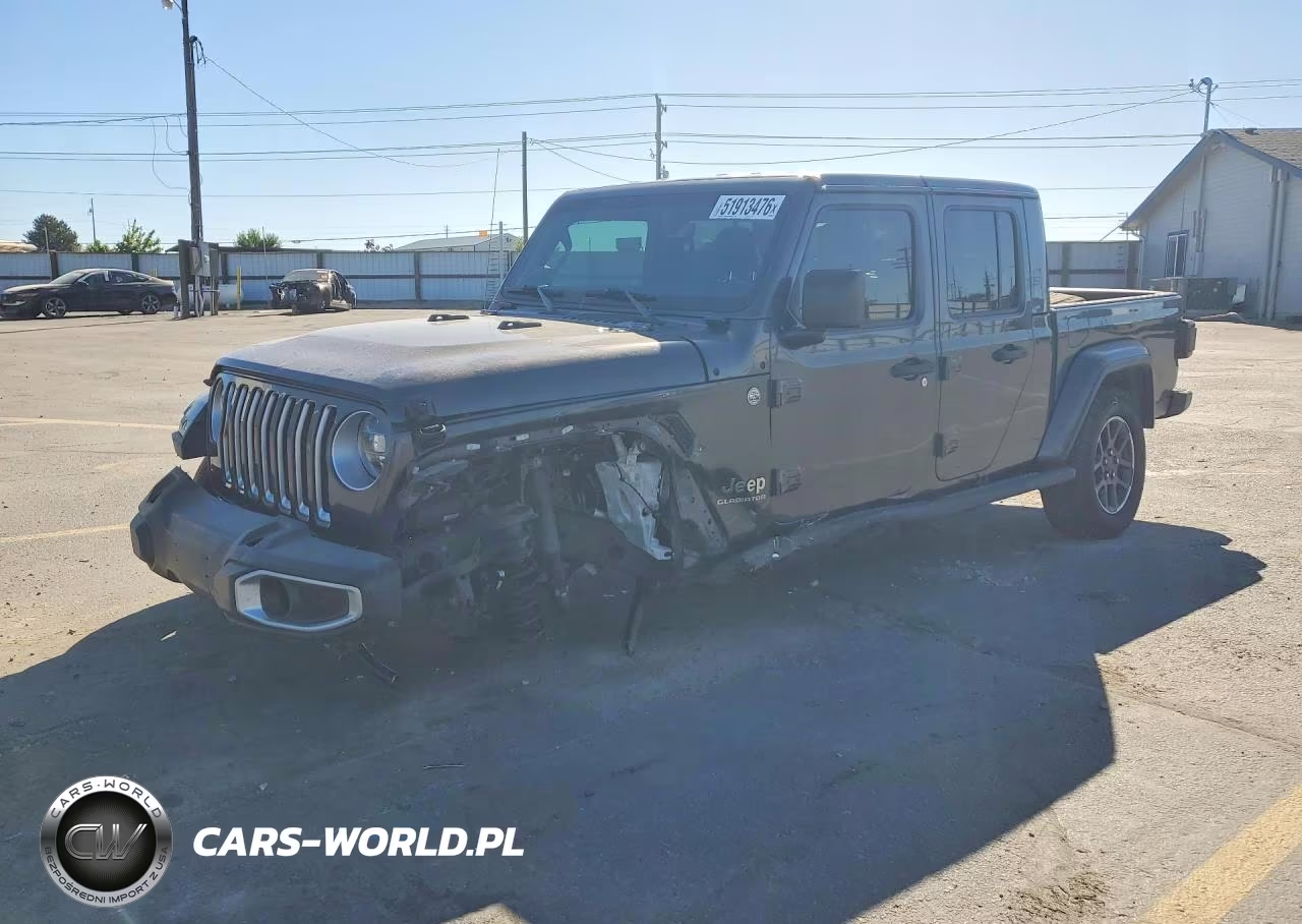 2021 Jeep Gladiator Overland