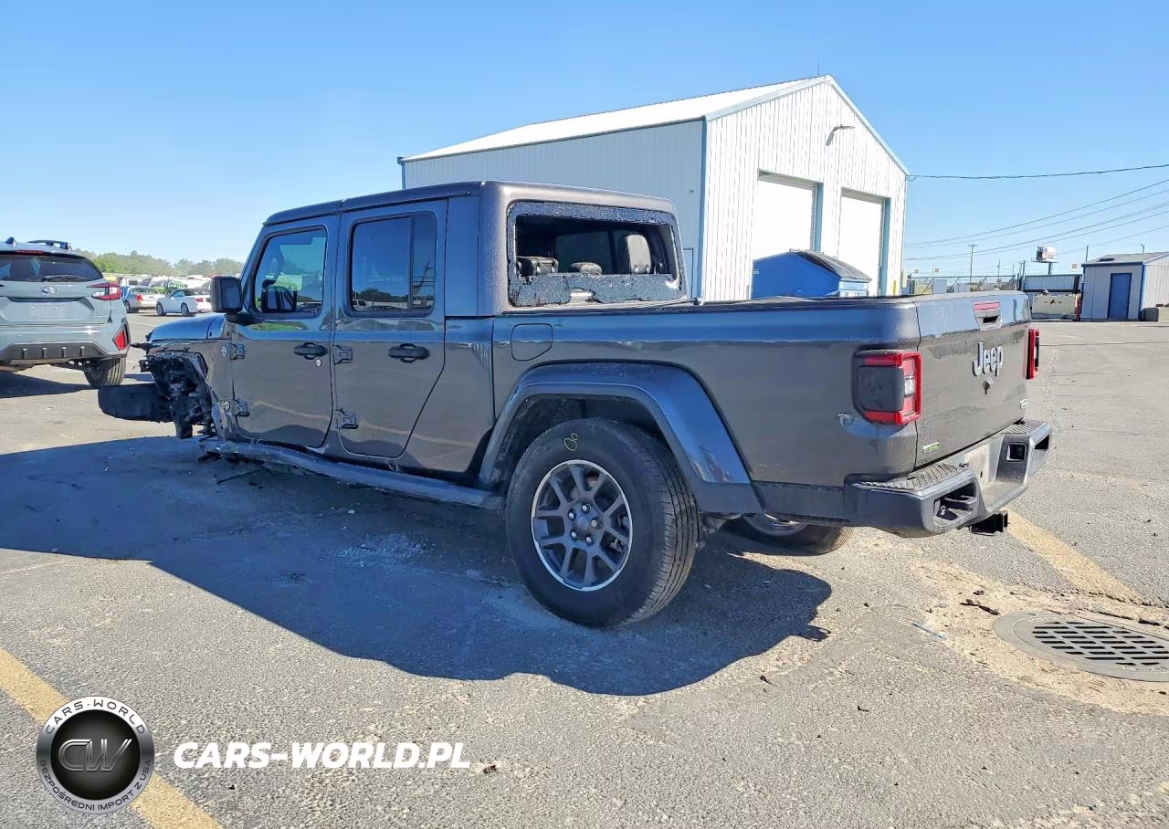 2021 Jeep Gladiator Overland VIN:1C6JJTFM5ML548407 - 2