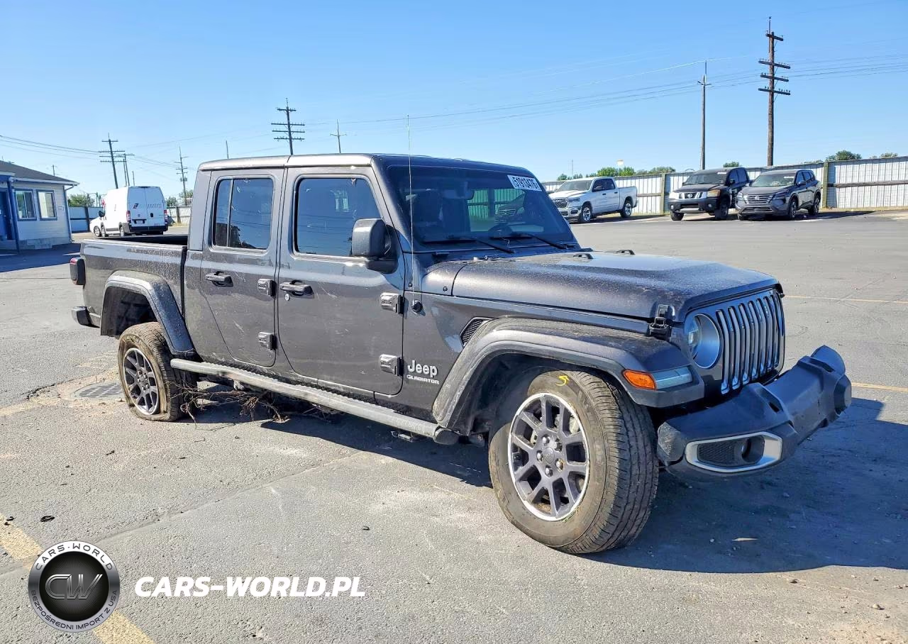 2021 Jeep Gladiator Overland VIN:1C6JJTFM5ML548407 - 4