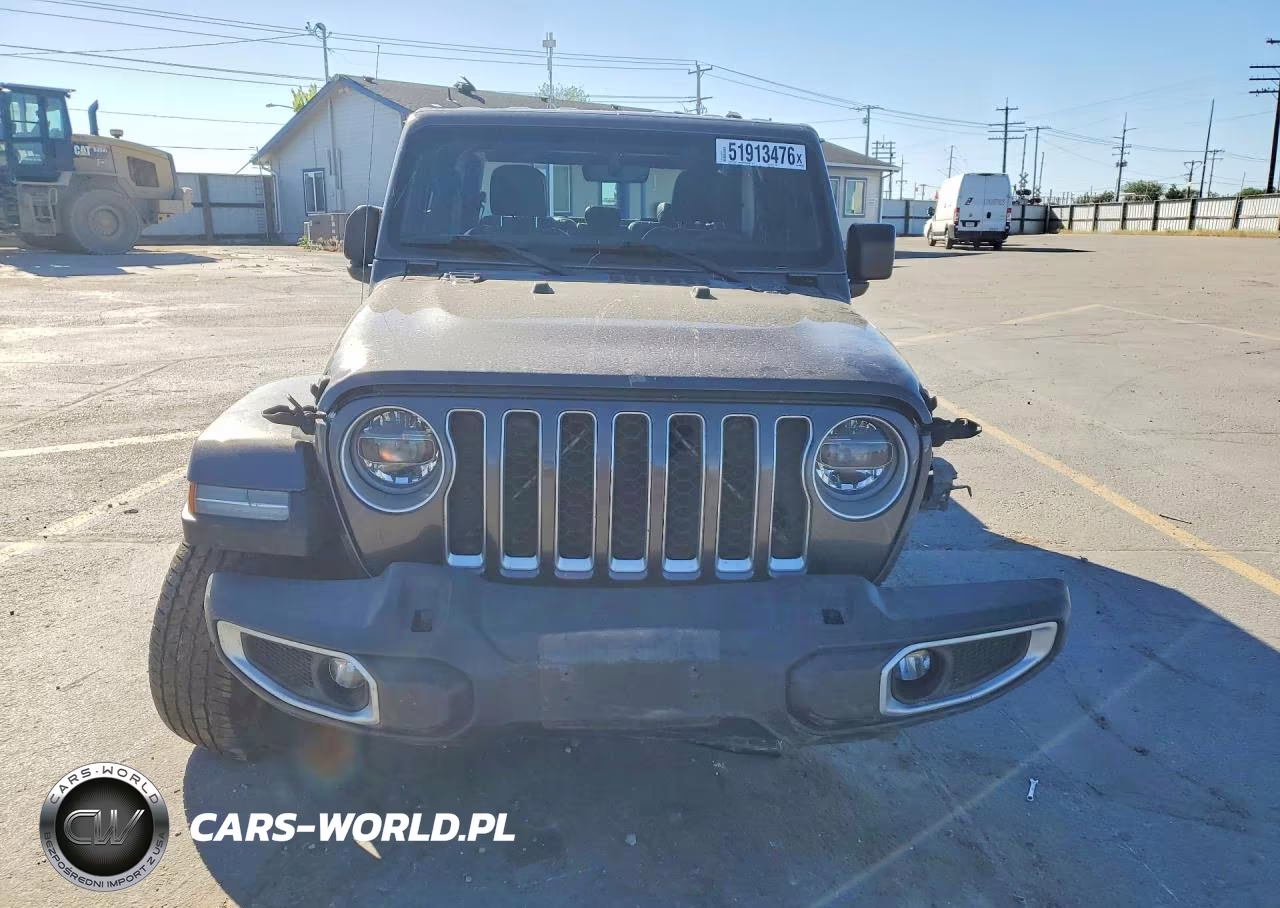 2021 Jeep Gladiator Overland VIN:1C6JJTFM5ML548407 - 5