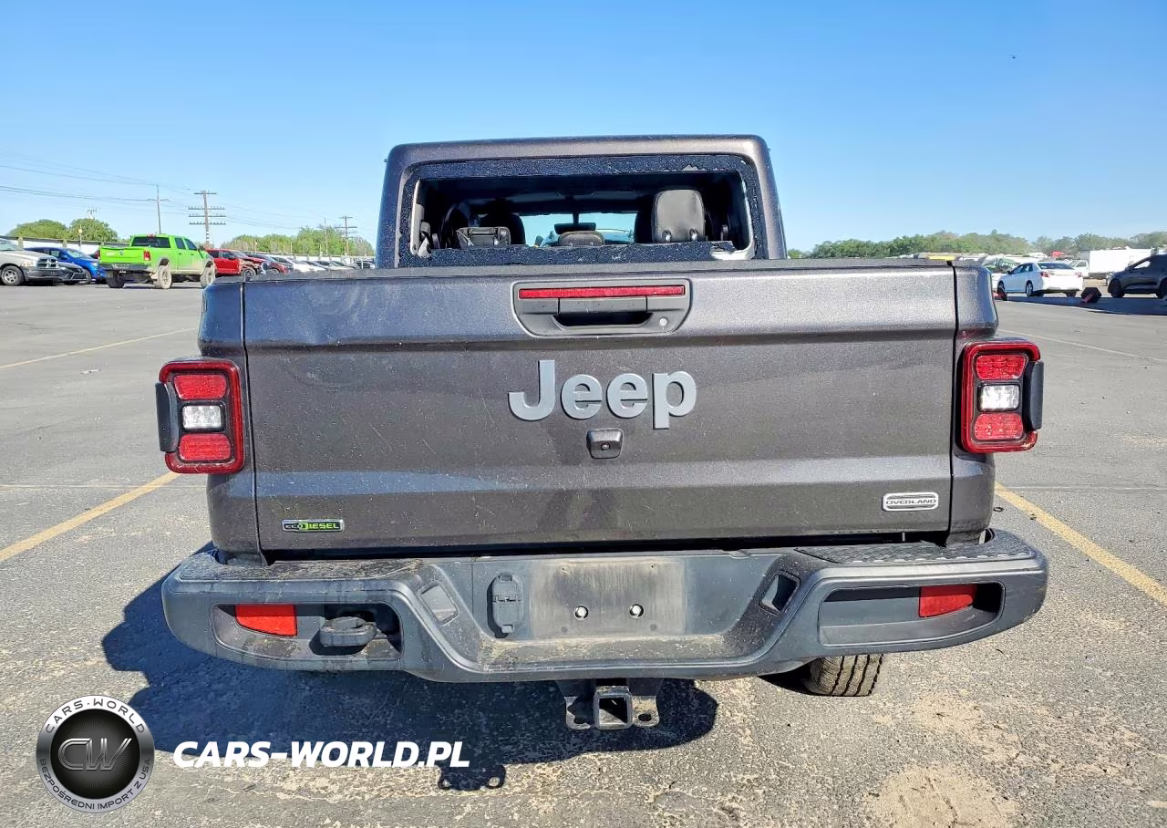 2021 Jeep Gladiator Overland VIN:1C6JJTFM5ML548407 - 6