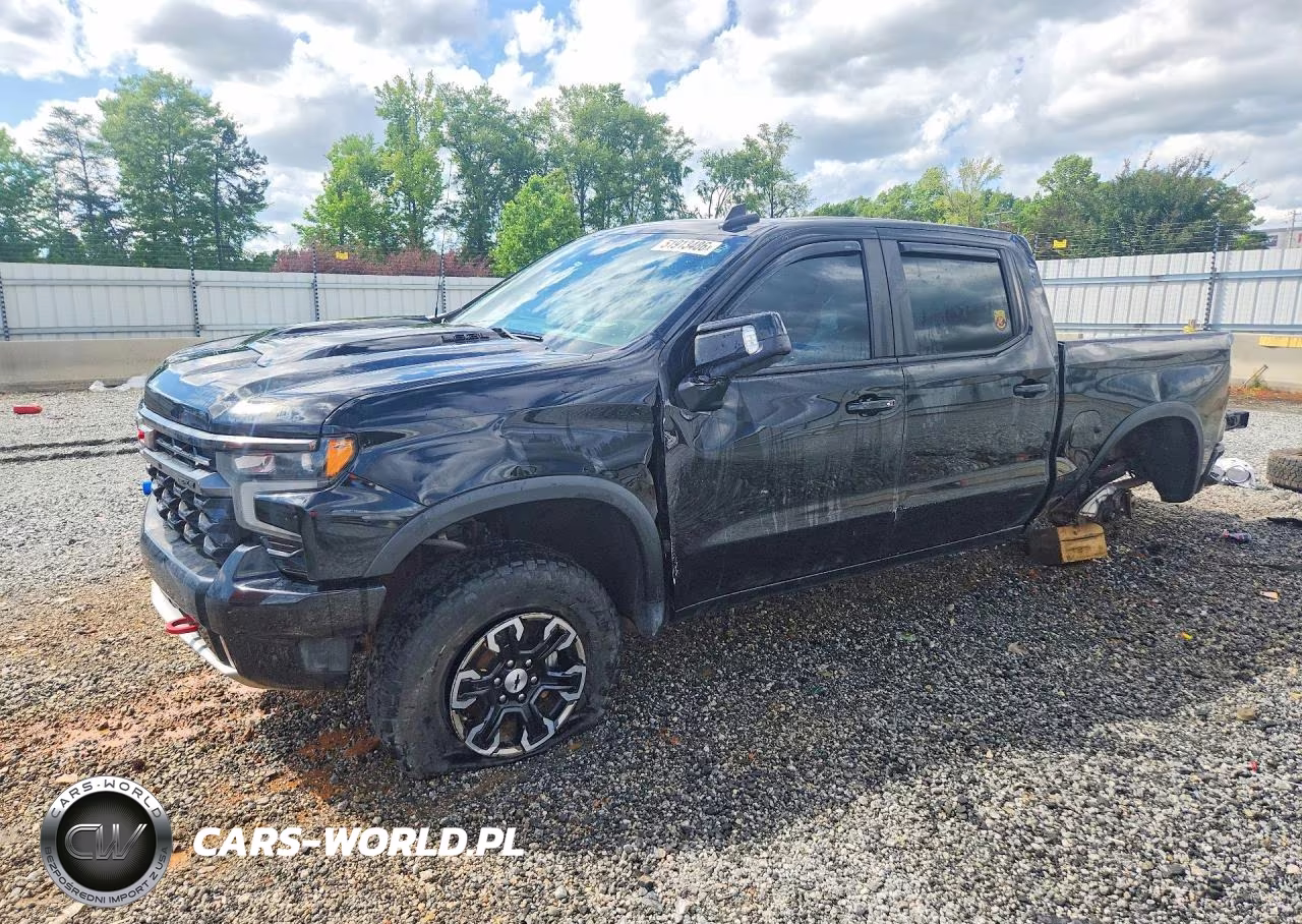 2024 Chevrolet Silverado K1500 Zr2 – zdjęcie 1 z 13