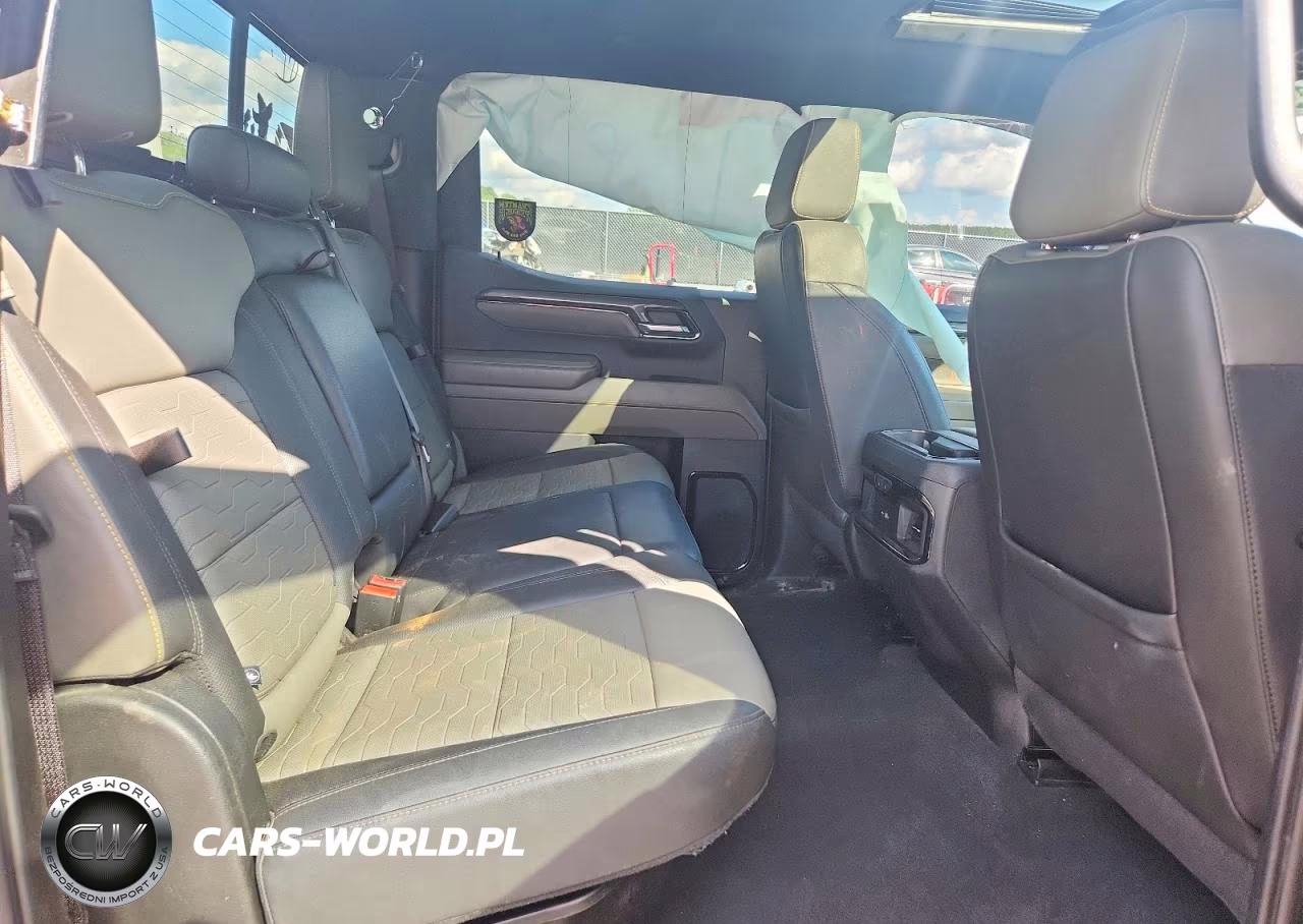 2024 Chevrolet Silverado K1500 Zr2 VIN:3GCUDHEL8RG100718 - 10