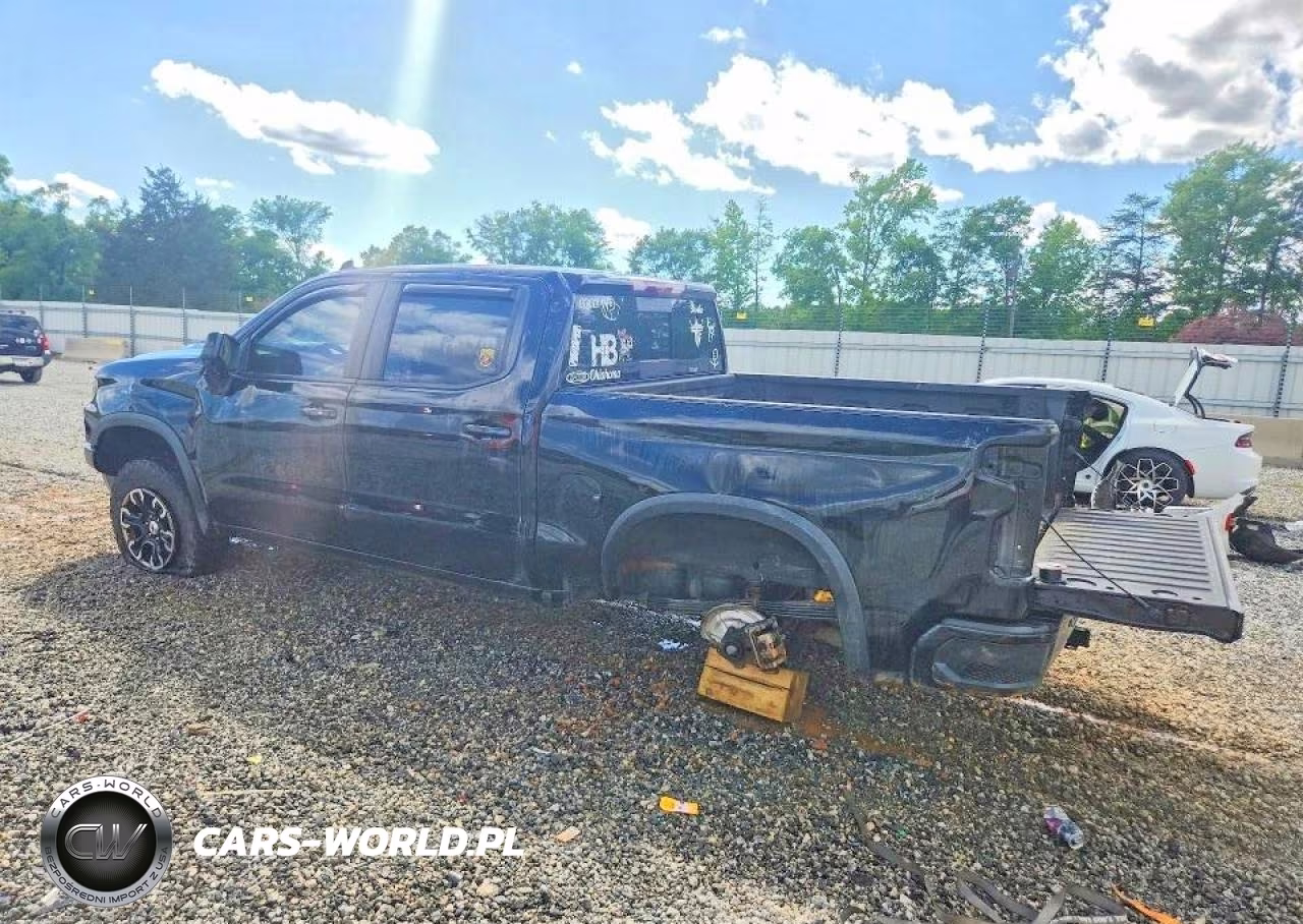 2024 Chevrolet Silverado K1500 Zr2 VIN:3GCUDHEL8RG100718 - 2