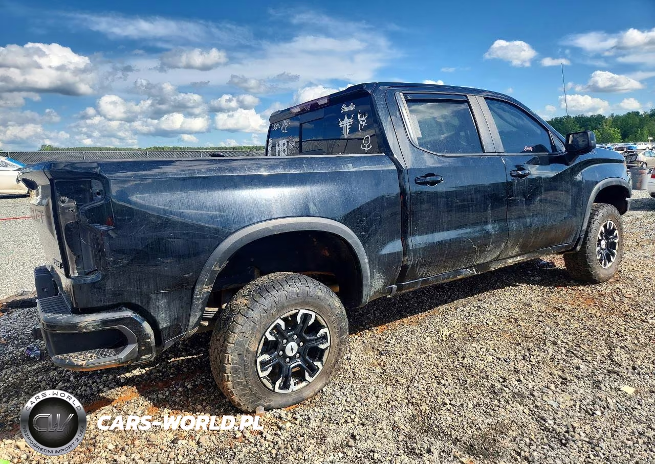 2024 Chevrolet Silverado K1500 Zr2 VIN:3GCUDHEL8RG100718 - 3