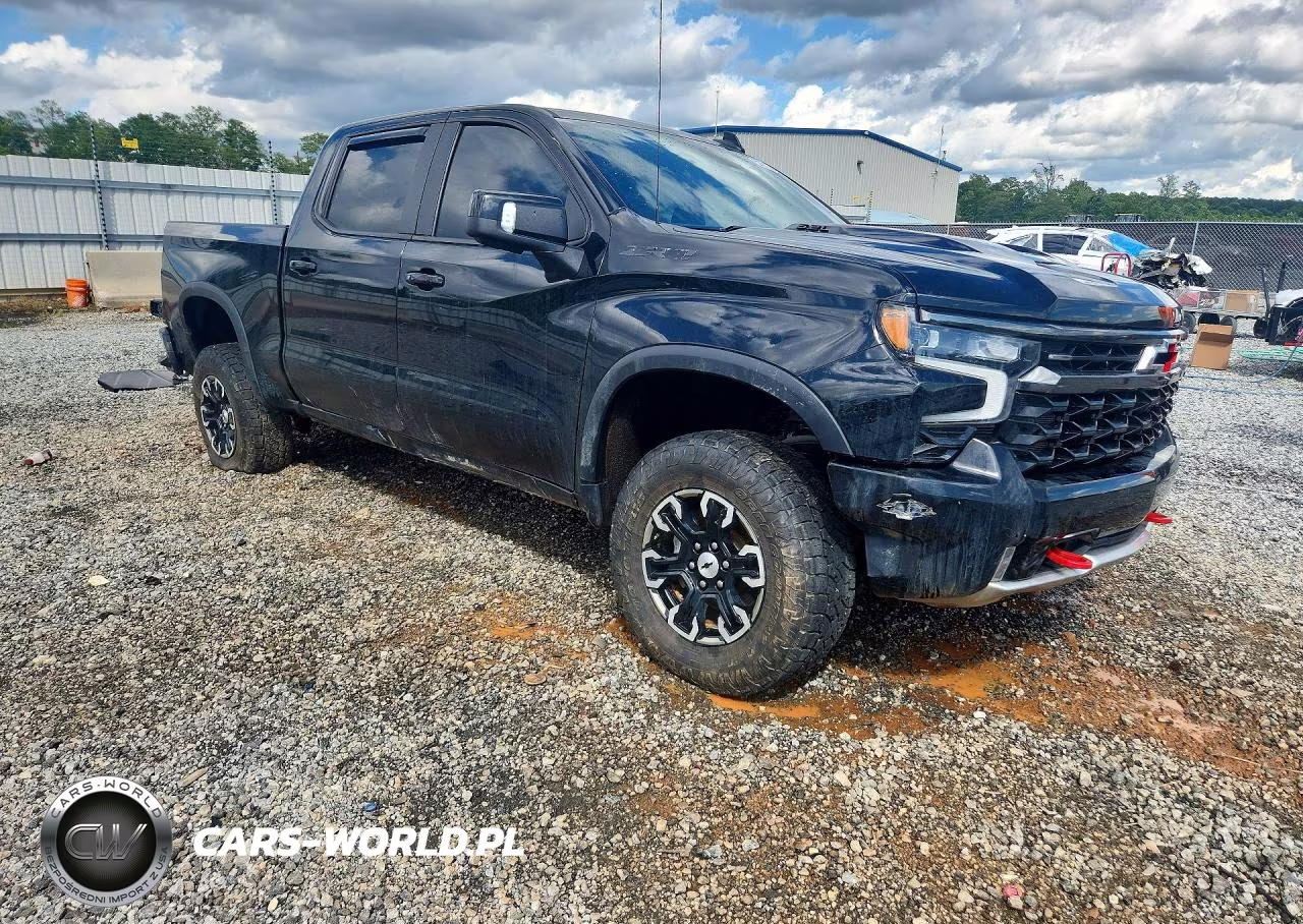 2024 Chevrolet Silverado K1500 Zr2 VIN:3GCUDHEL8RG100718 - 4