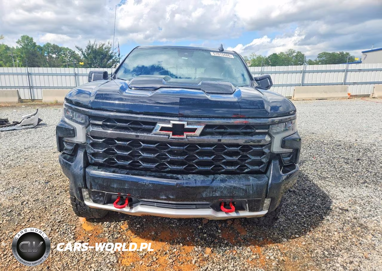 2024 Chevrolet Silverado K1500 Zr2 VIN:3GCUDHEL8RG100718 - 5