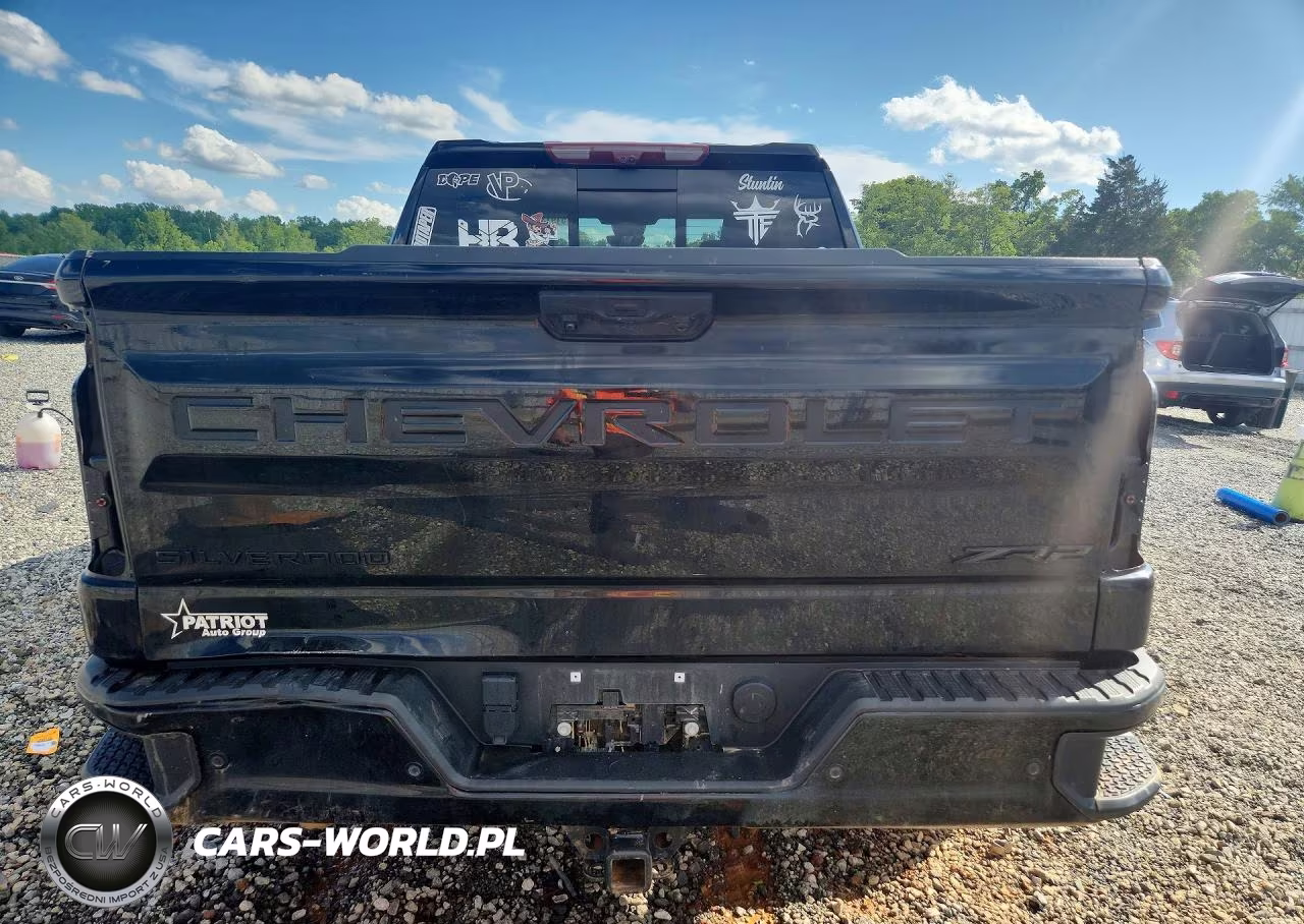 2024 Chevrolet Silverado K1500 Zr2 VIN:3GCUDHEL8RG100718 - 6