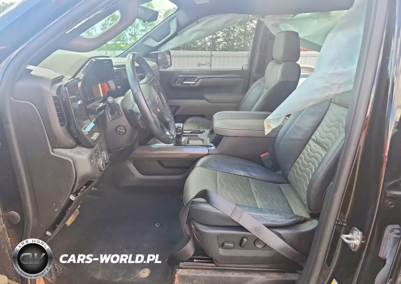 2024 Chevrolet Silverado K1500 Zr2 VIN:3GCUDHEL8RG100718 - 7