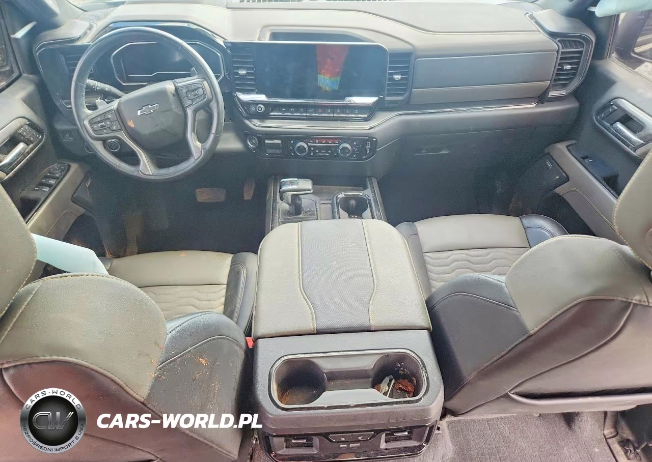2024 Chevrolet Silverado K1500 Zr2 VIN:3GCUDHEL8RG100718 - 8