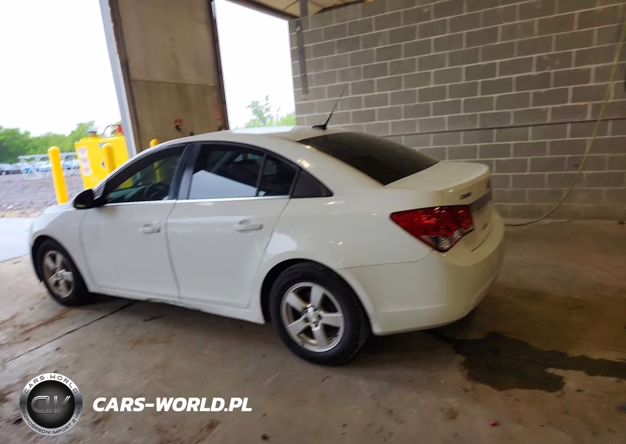 2014 Chevrolet Cruze Lt VIN:1G1PC5SB5E7358901 - 2