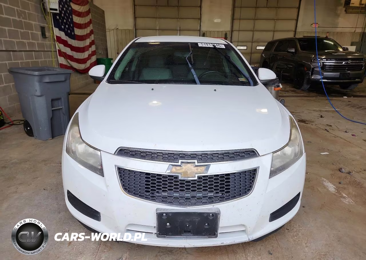 2014 Chevrolet Cruze Lt VIN:1G1PC5SB5E7358901 - 5