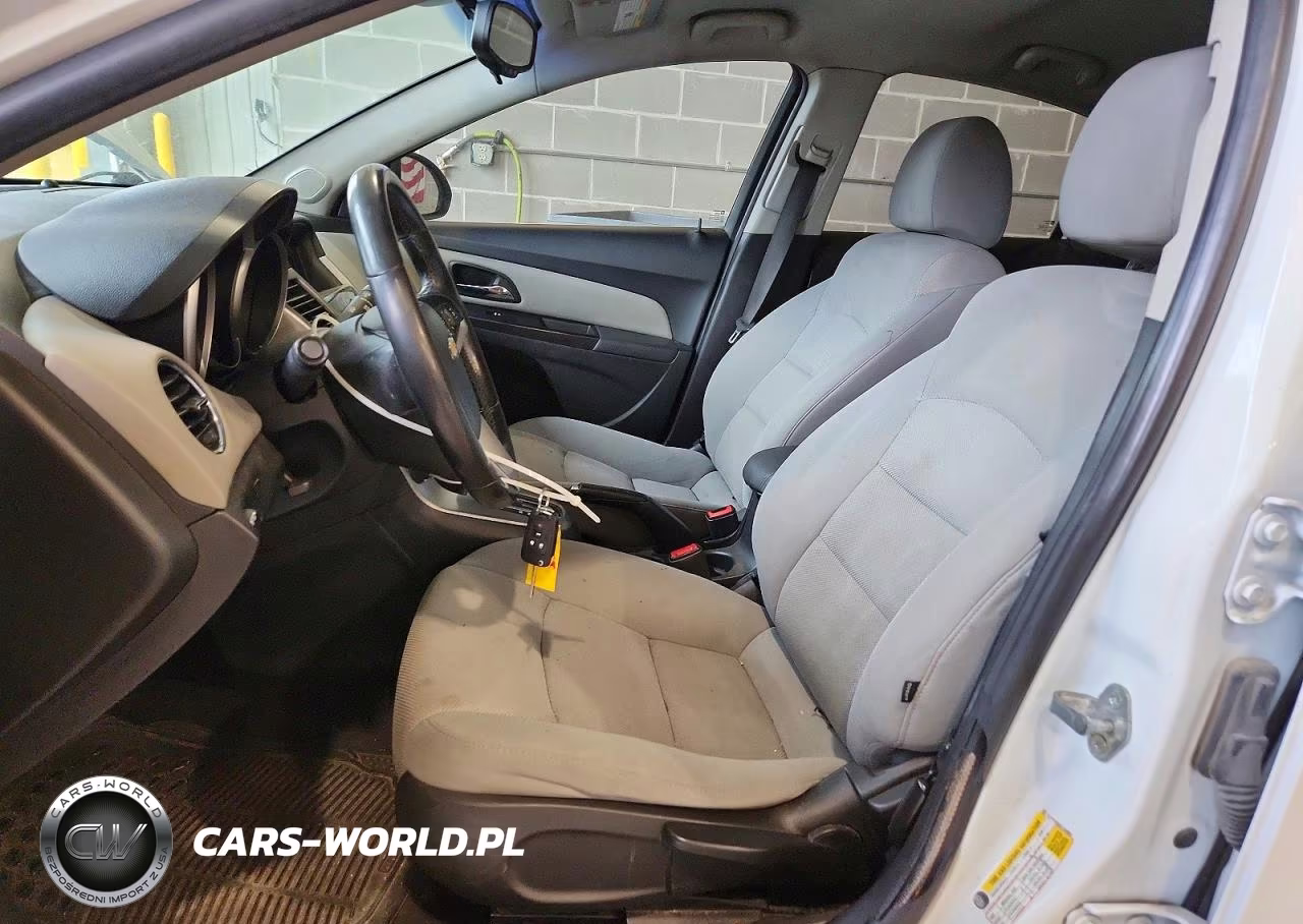 2014 Chevrolet Cruze Lt VIN:1G1PC5SB5E7358901 - 7