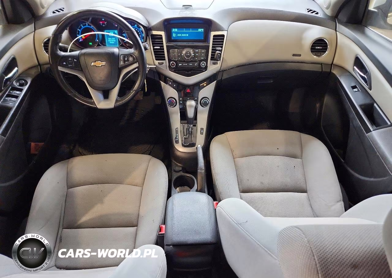 2014 Chevrolet Cruze Lt VIN:1G1PC5SB5E7358901 - 8