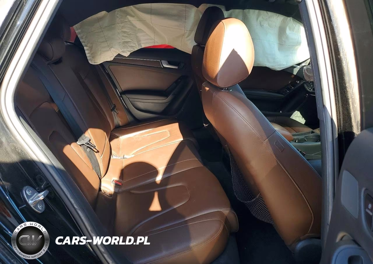 2014 Audi A4 VIN:WAUBFAFL8EN018638 - 10