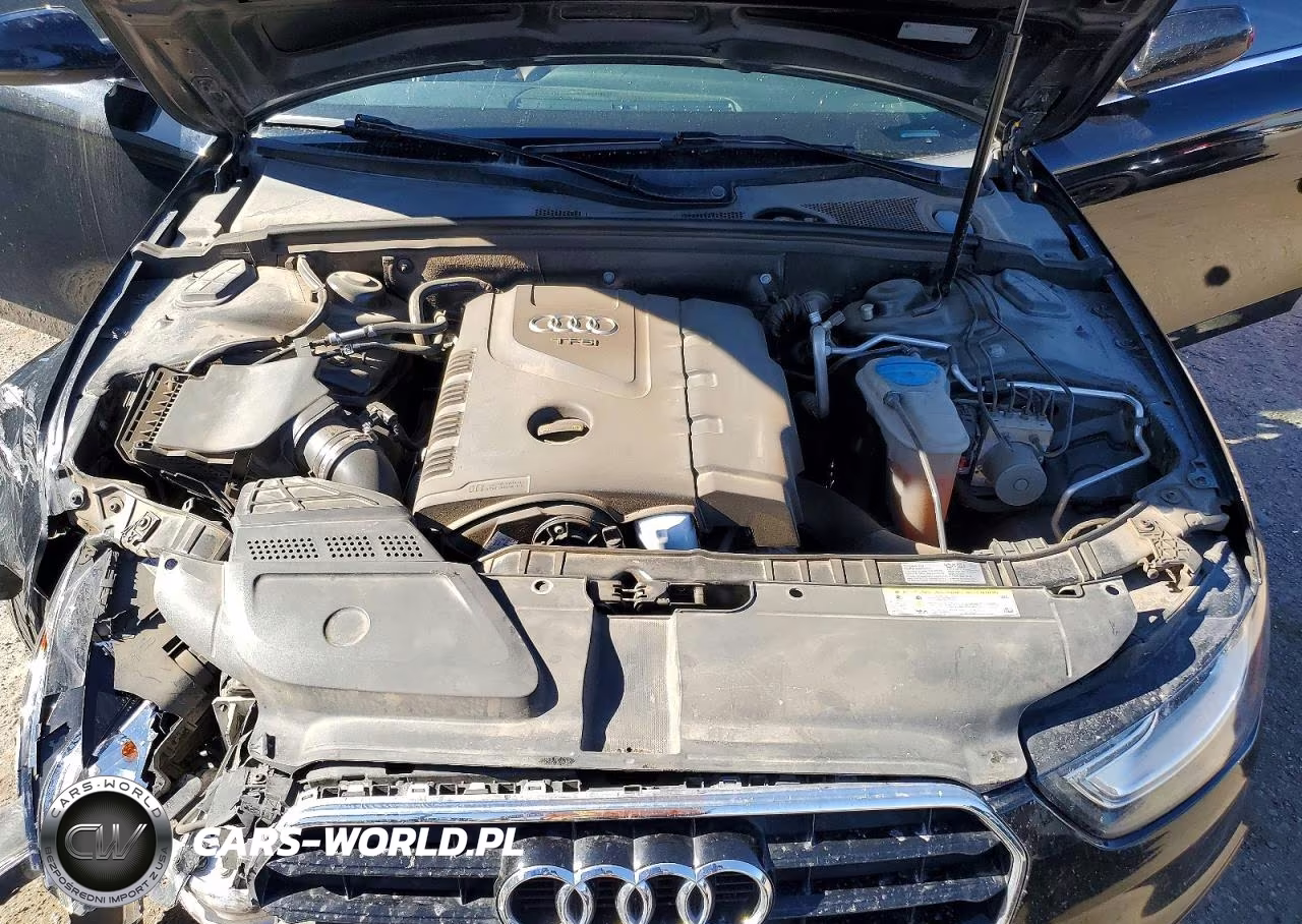 2014 Audi A4 VIN:WAUBFAFL8EN018638 - 11