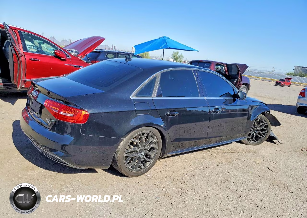 2014 Audi A4 VIN:WAUBFAFL8EN018638 - 3