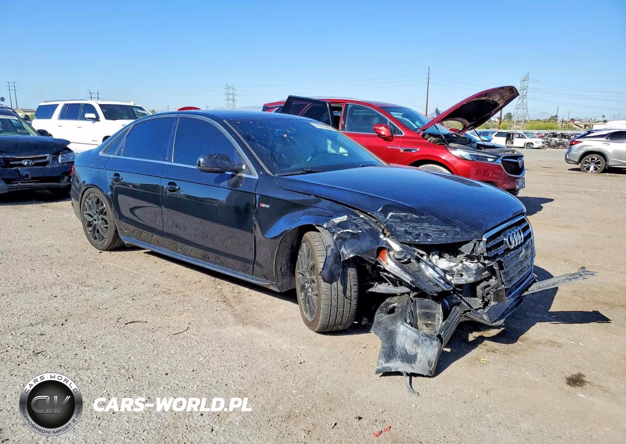2014 Audi A4 VIN:WAUBFAFL8EN018638 - 4